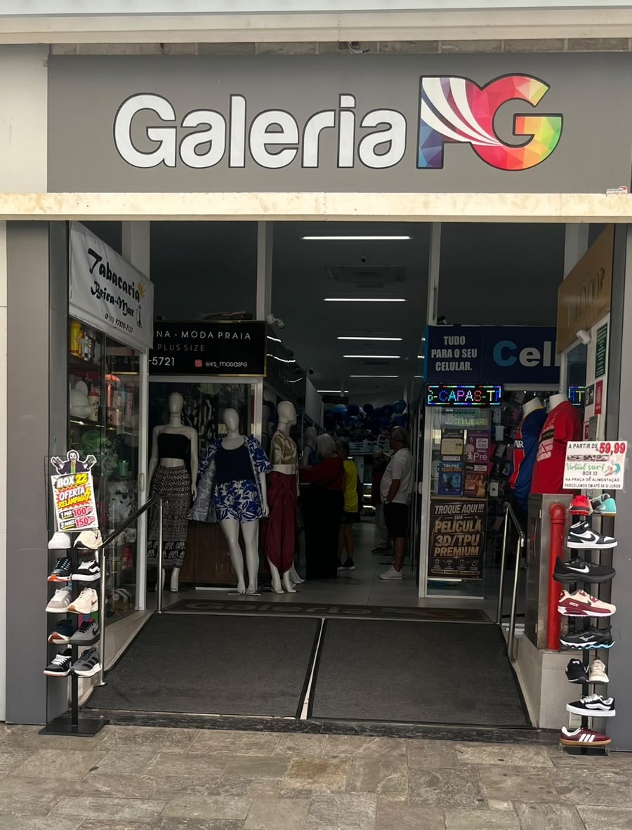 Estrutura Galeria PG - Fachada