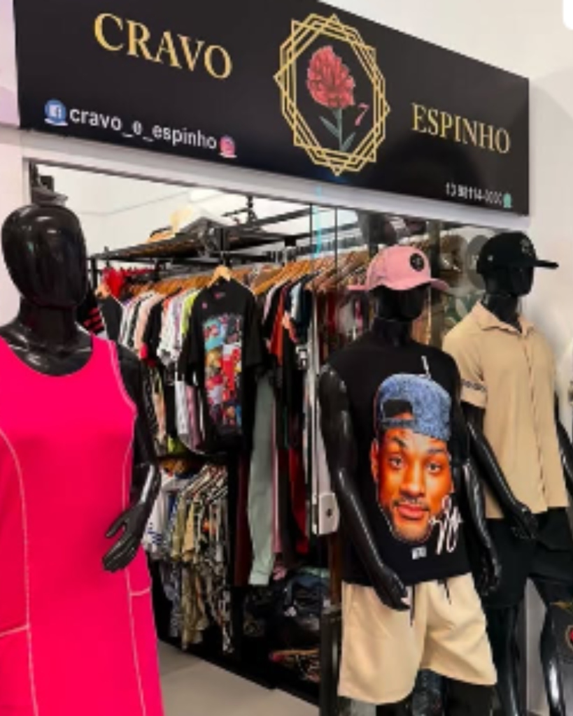 Loja na Galeria PG