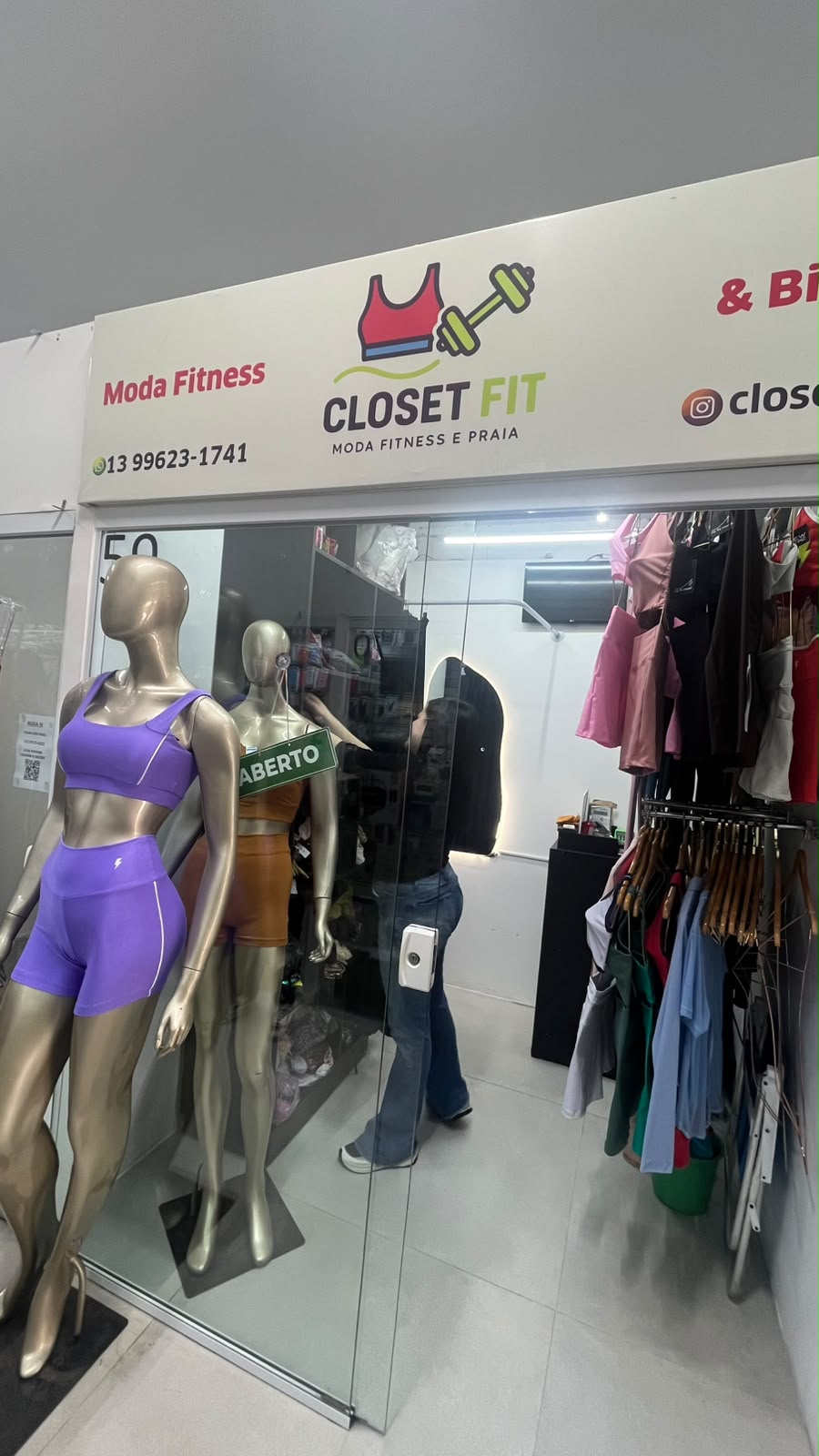Loja na Galeria PG
