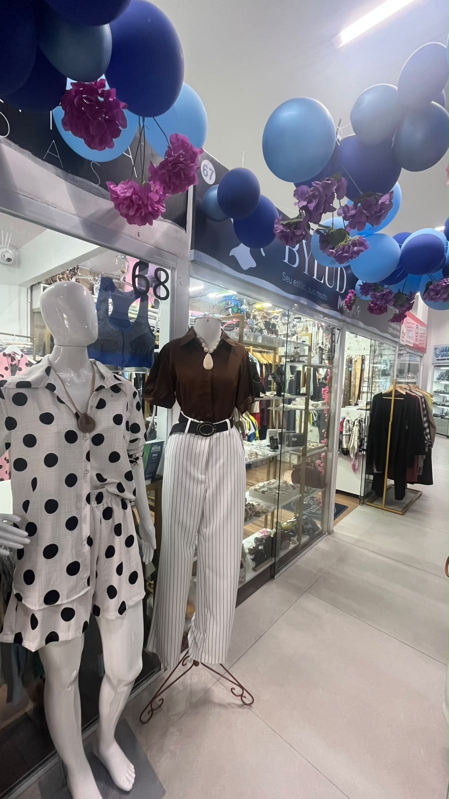 Loja na Galeria PG