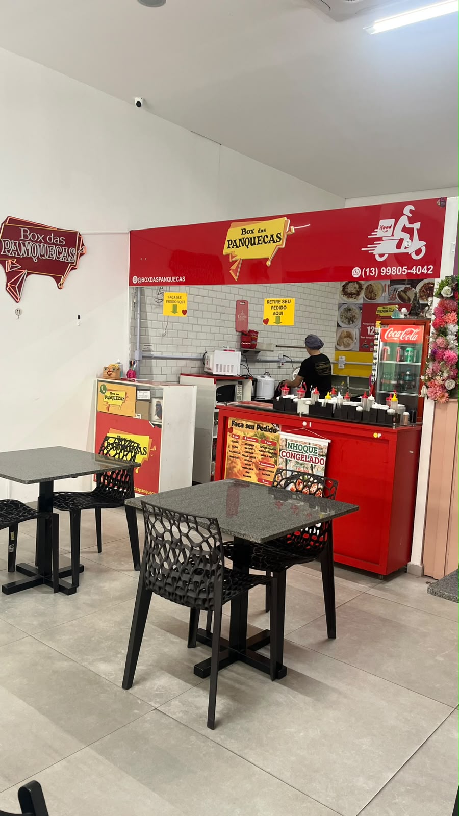 Loja na Galeria PG