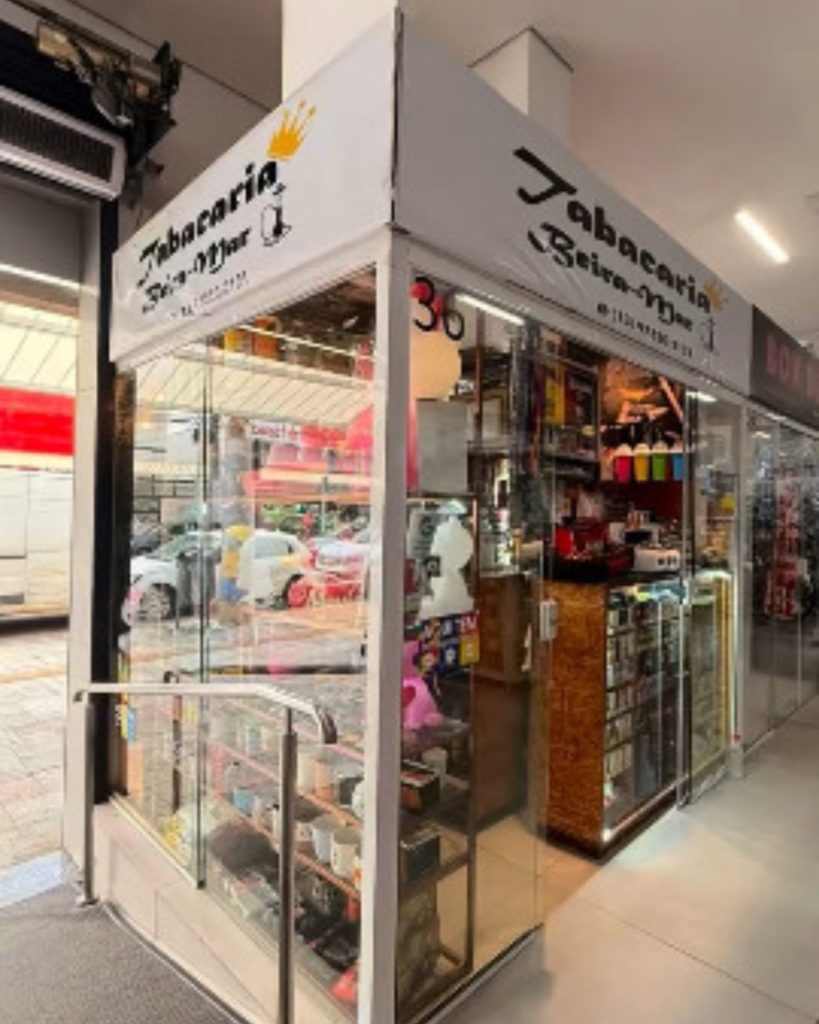 Loja na Galeria PG