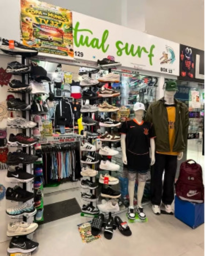 Loja na Galeria PG