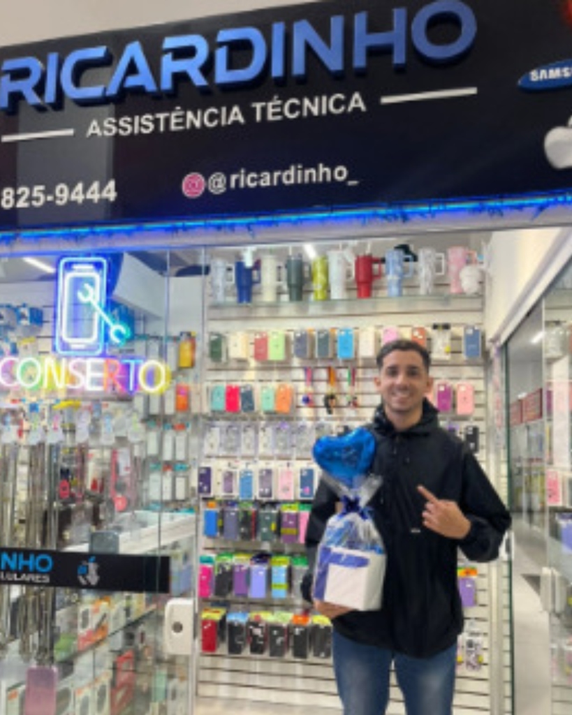 Loja na Galeria PG