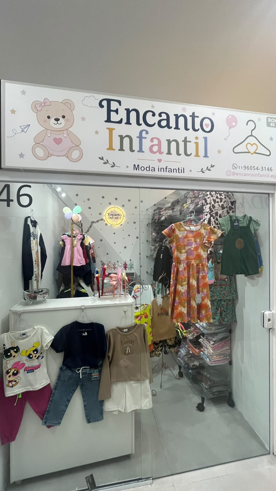 Loja na Galeria PG