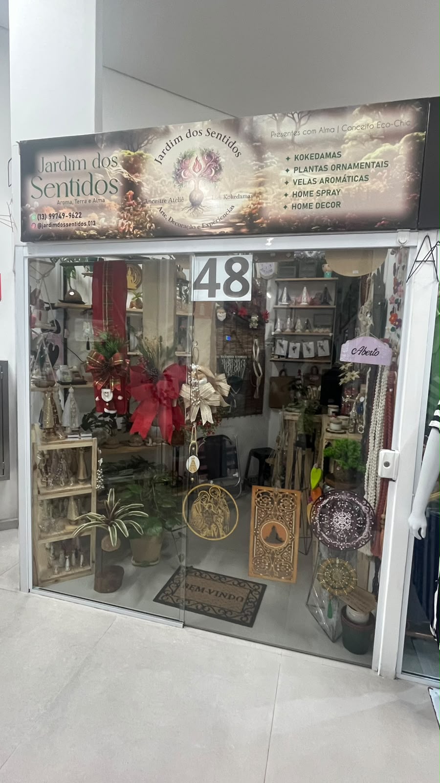 Loja na Galeria PG